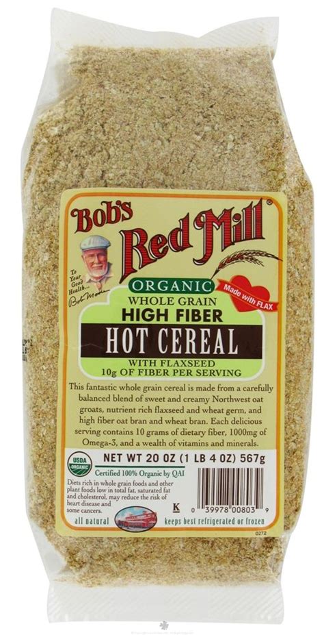 Bob S Red Mill Grain Hot Cereal Whole Grain Artofit