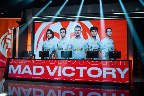 LEC 2021 MAD Lions vence G2 e avança para final Fnatic é eliminada