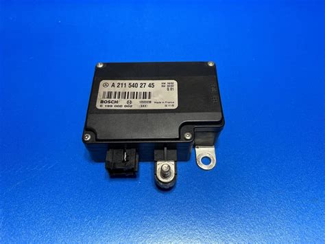 2003 2006 Mercedes E320 E350 E500 E55 Battery Control Load Module 211