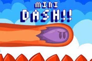 Mini Dash - Play Free Online Platform Game at GameDaily