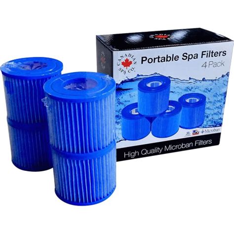 Canadian Spa Company Antimicrobial Portable Spa Filters 4 Compare