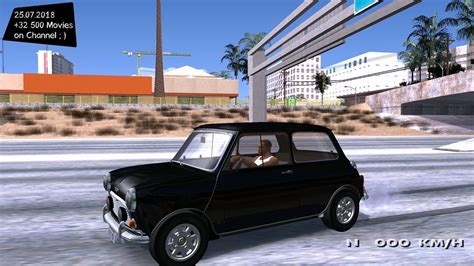 Austin Mini Cooper S Style Mr Bean V Test Drive Gta Sa Review