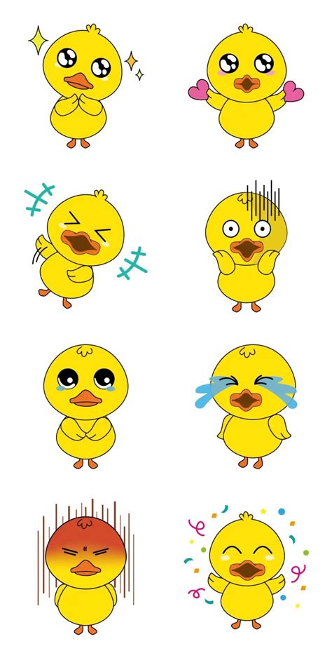 Twinkle Duck Sticker Pack Twinkle Twinkle Stickers Packs Sticker Maker