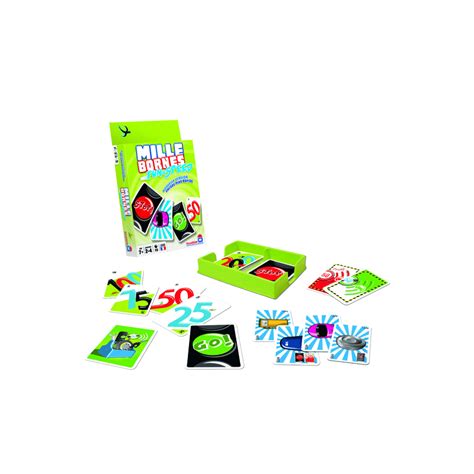 Jeu Mille Bornes Fun Speed 59066 Jouet Plus