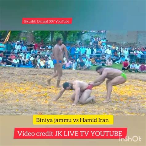 Biniya Jammu Vs Hamid Iran Kushti Maharashtra Indianwrestling