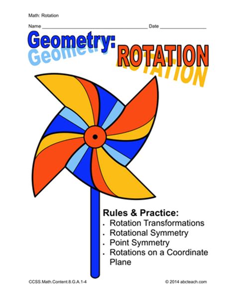 Geometry Rotation | Teaching Resources