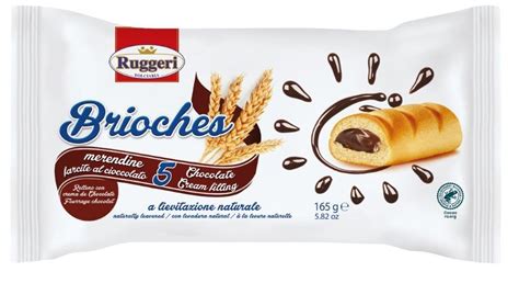 RUGGERI BRIOCHE CHOCOLATE CREAM Star Distribution