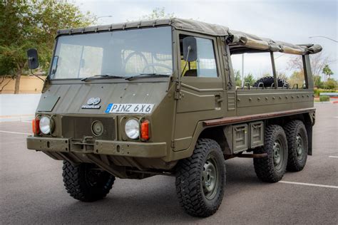 Steyr Puch Pinzgauer M X For Sale On Bat Auctions Sold For