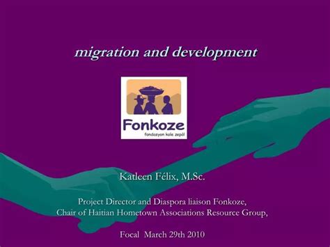 PPT - migration and development PowerPoint Presentation, free download ...