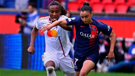 L'OL féminin écarte le PSG et file en finale de Ligue des Champions