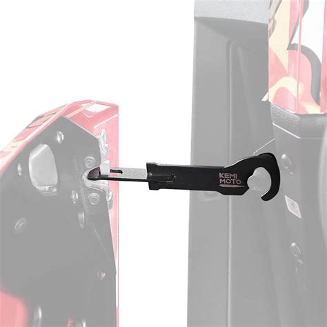 Secure Your Ride Kemimoto Polaris Ranger 45 Door Latches For Ultimate