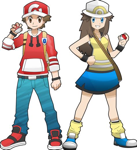 Pokemon Protagonists Redesigns