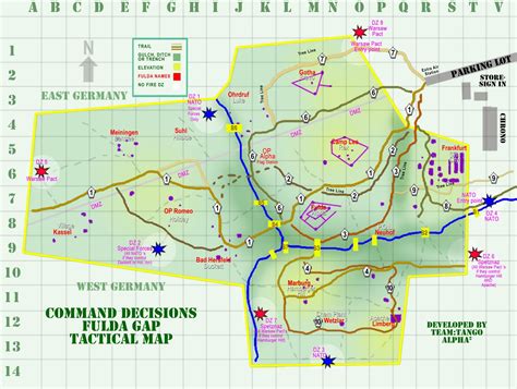 Grey Ops: Fulda Gap - Scenario Week