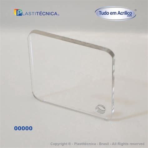 Chapa Placa De Acrílico Cristal 8mm 100x100cm Em Promoção Ofertas Na