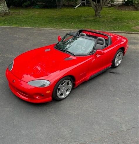 1994 Dodge Viper Rt 10 Only 20k Miles For Sale