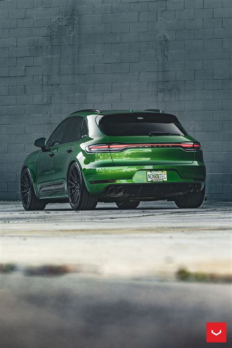 Porsche Macan Hybrid Forged Series Hf T Vossen Wheels