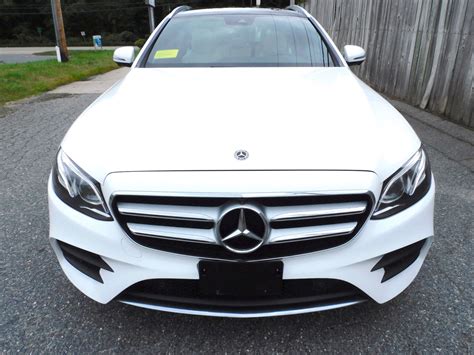 Used 2019 Mercedes Benz E Class E 450 4matic Wagon For Sale 43800