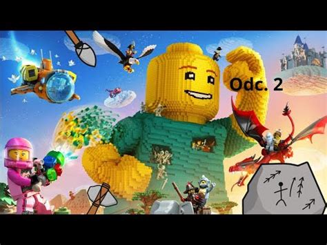 Wróciłem do epoki kamienia Lego worlds odc 2 YouTube