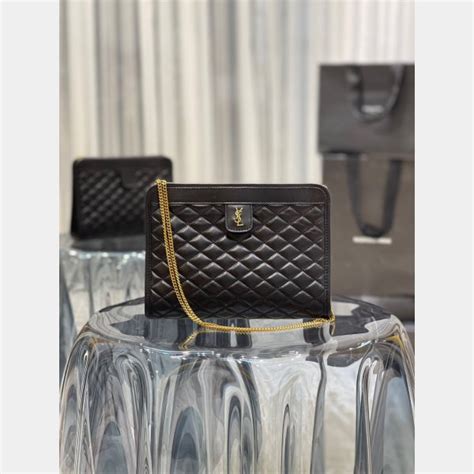 R Plicas De Saint Laurent Top Calidad Bolsos De Hombro Mujeres