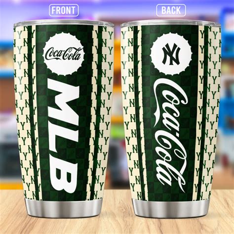 Mlb Coca Cola Stainless Steel Tumbler Oz Oz Let The Colors