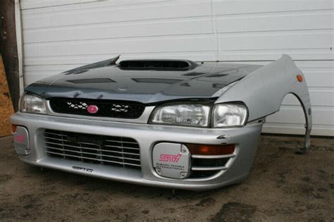 Jdm Subaru Gc8 Wrx Sti V 4 Front End Nosecut Ej20k 1993 2001