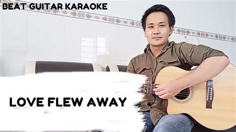 Laufey Adam Melchor Love Flew Away Beat Guitar Karaoke Youtube