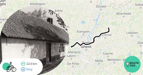 Gent Lochristi Recreatieve Fietsroute Routeyou