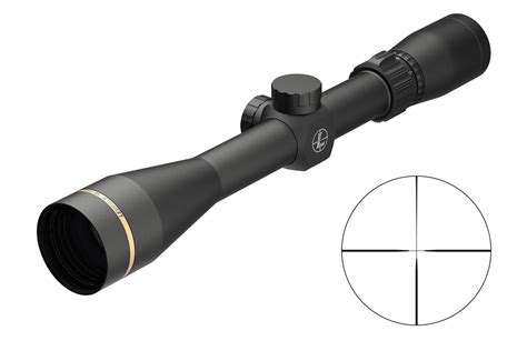 Leupold Vx Freedom 3 9x40mm Hunt Plex Riflescope Sportsmans Outdoor