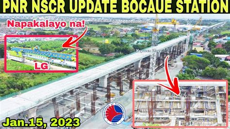 Wow Pnr Nscr Update Bocaue Station Bulacan Jan Build X Build