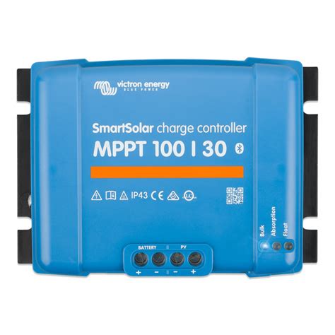 R Gulateur De Charge Victron Smart Solar Mppt Apb Energy