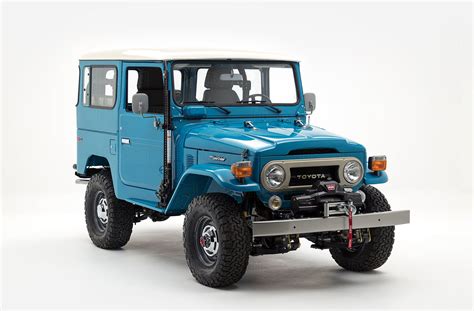 Vintage Toyota Land Cruiser Fj40 00100 The Car Magazine