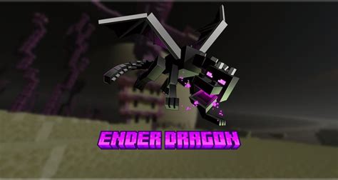 Ender Dragon Minecraft : Tout savoir sur cette créature | Minecraft.fr