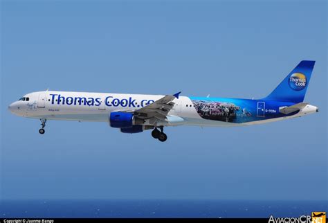 G TCDA Thomas Cook Airlines Airbus A321 211 AviacionCR Net