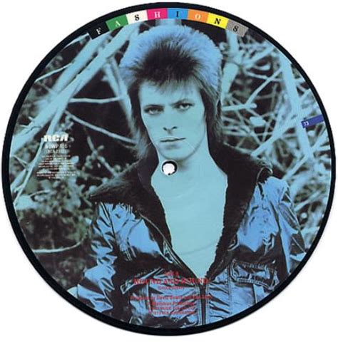 David Bowie Drive In Saturday Uk Vinyl Picture Disc Inch Picture