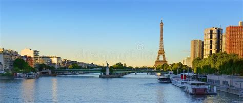 Panoramic view Paris stock photo. Image of building - 107225640