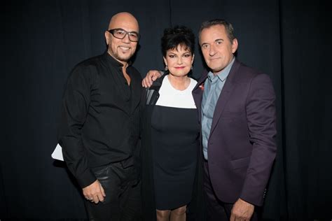 Photo Exclusif Pascal Obispo Maurane Et Christophe Dechavanne