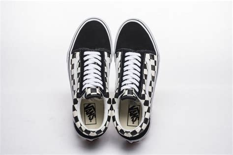 Vn A G P S Vans Old Skool Primary Check Cool Kicks Coolkicks