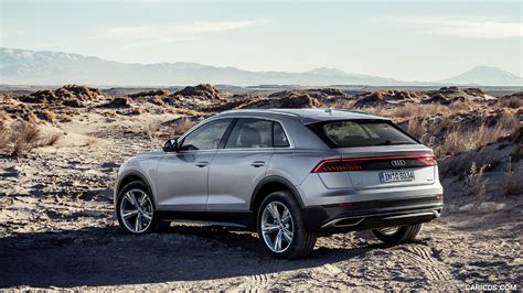 2019 Audi Q8 Color Floret Silver Off Road Hd Wallpaper 154