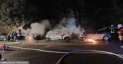 War Ein Brandstifter Unterwegs In St Wendel Gehen Mehrere Autos In