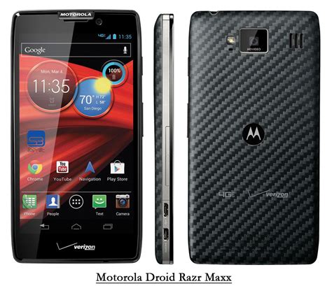 Motorola Droid Razr Maxx 2013