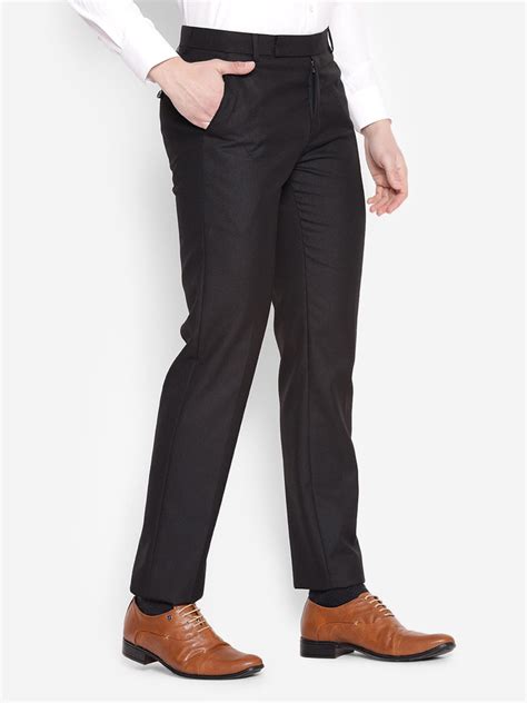 Share More Than Mens Black Dress Trousers Best In Cdgdbentre