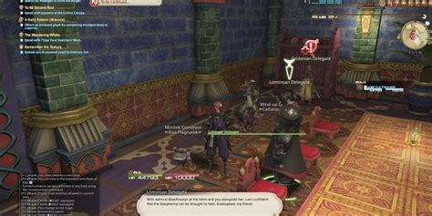 FFXIV Endwalker dónde encontrar misiones de rol de DPS cuerpo a cuerpo