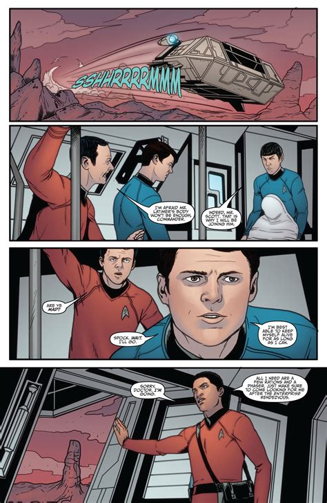 Read Online Star Trek Comic Issue