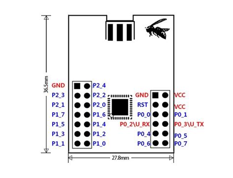 XBee S2C Module Pinout Features Datasheet 48 OFF