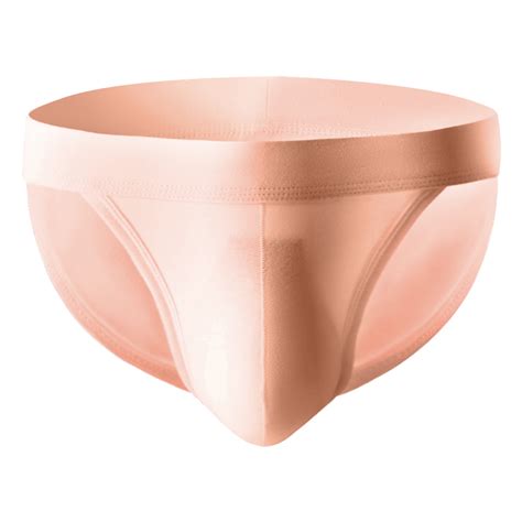Dr Eam Mens Classic Plus Size Seamless Thong Bikini Panty Panties