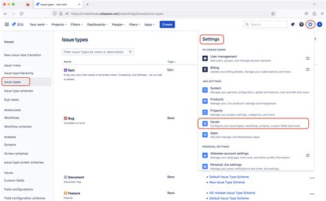 How To Change The Icon For Issue Types Jira Software Cloud