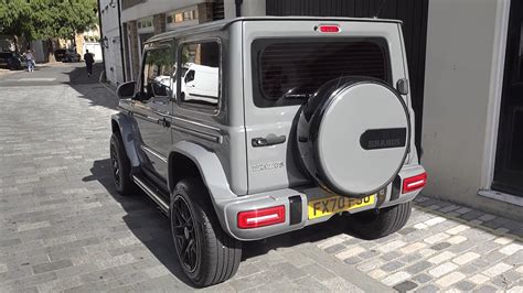 El Suzuki Jimny Con Tintes De Brabus Es Una Realidad