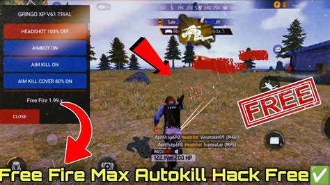 Ob40 Free Fire Hack Auto Headshot Injector Free Fire Max Mod Menu