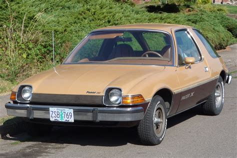 Curbside Classic 1975 Amc Pacer X The Spacer Curbside Classic