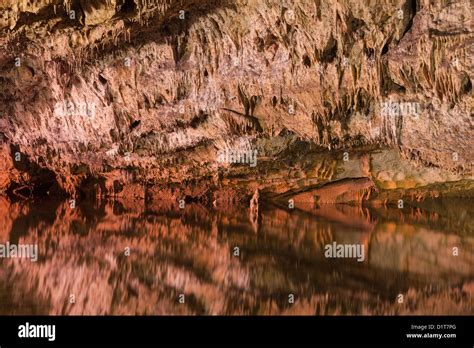 The Baradla Show Cave In The Aggtelek National Park Hungary The Cave